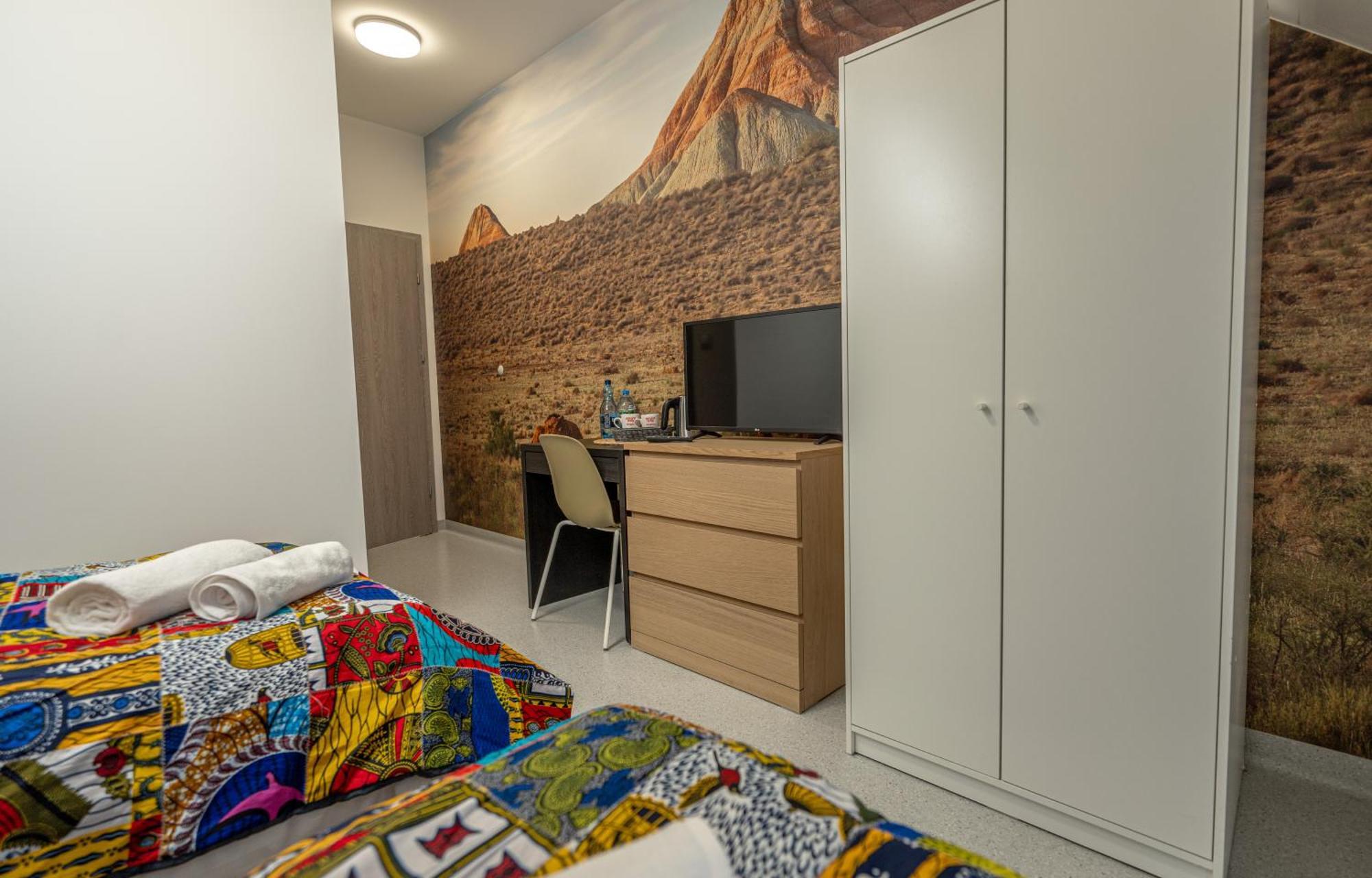 Soul Poznan Free Parking住宿加早餐旅馆 外观 照片