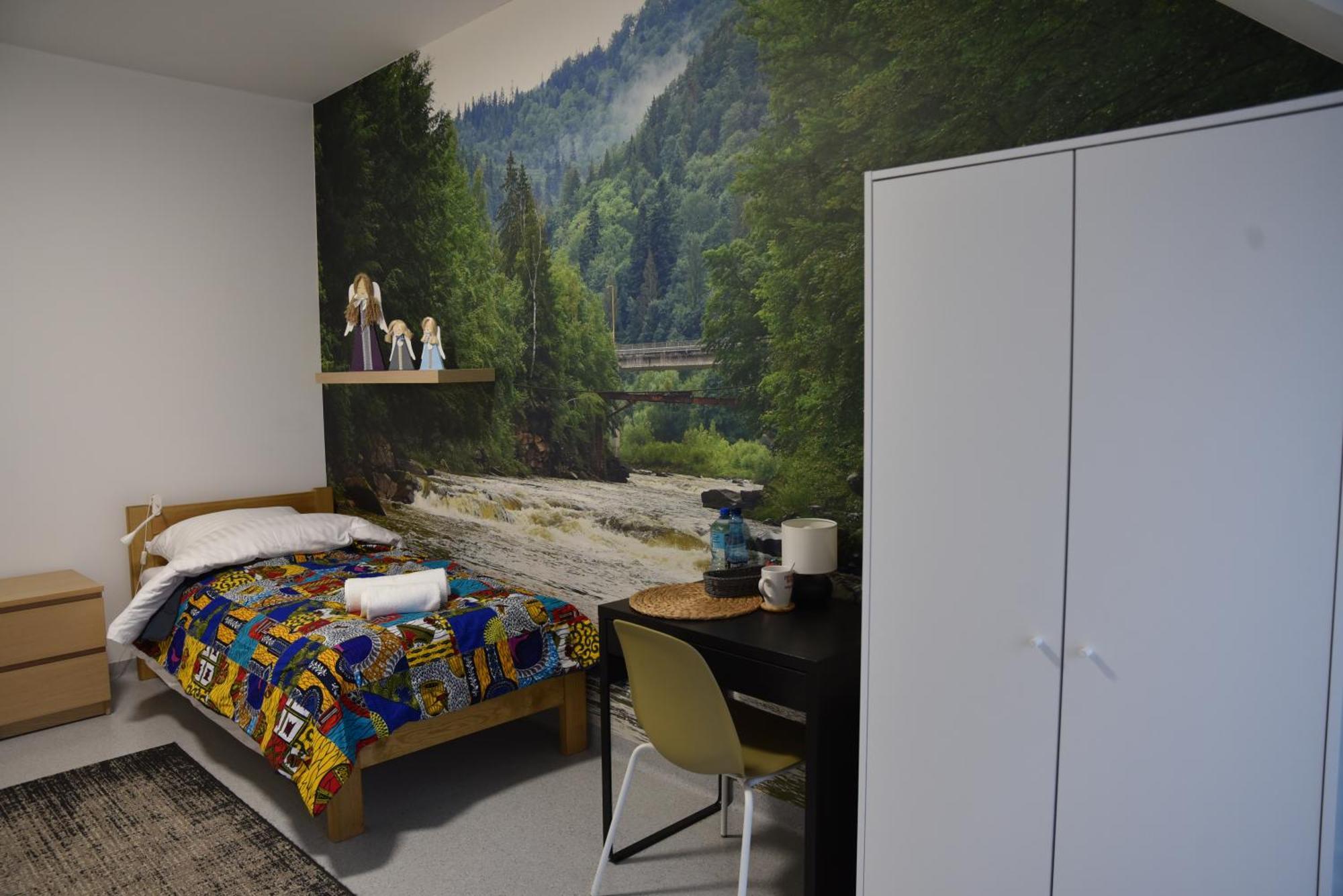 Soul Poznan Free Parking住宿加早餐旅馆 外观 照片